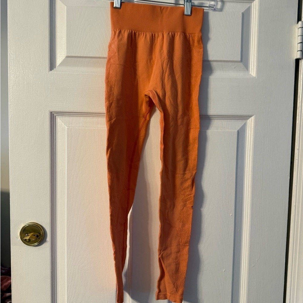 Yogalicious Sunset Orange Leggings